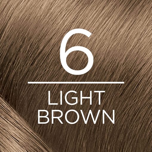 L'Oreal Paris Excellence Creme Permanent Triple Care Hair Color( 6 Light Brown) - Image 3