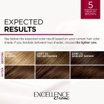 L'Oreal Paris Excellence Creme Permanent Triple Care Hair Color(5 Medium Brown) - Image 3