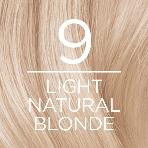 L'Oreal Paris Excellence Creme Permanent Triple Care Hair Color( 9 Light Natural Blonde) - Image 2