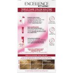 L'Oreal Paris Excellence Creme Permanent Triple Care Hair Color( 6 Light Brown) - Image 2