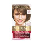 L'Oreal Paris Excellence Creme Permanent Triple Care Hair Color( 6 Light Brown)