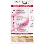 L'Oreal Paris Excellence Creme Permanent Triple Care Hair Color( 9 Light Natural Blonde) - Image 5