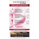L'Oreal Paris Excellence Creme Permanent Triple Care Hair Color(5 Medium Brown) - Image 4