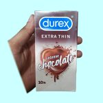 Durex Chocolate Flavoured Condoms hot couple – 10pcs - Image 3