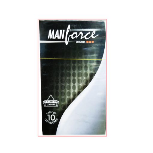Manforce Premium Condom-10 pcs - Image 1