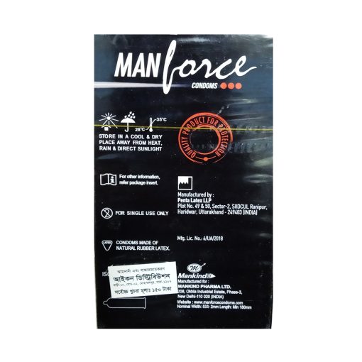 Manforce Premium Condom-10 pcs - Image 2