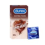 Durex Chocolate Flavoured Condoms hot couple – 10pcs