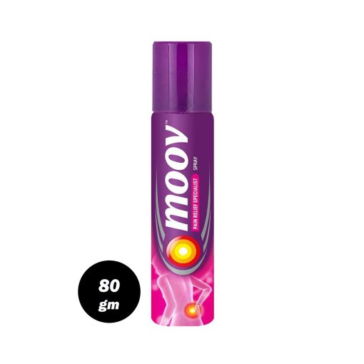 Moov Fast Pain Relief Spray - 80g - Image 1
