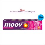 Moov Pain Reliever (With the power of Nilgiri oil) 50g