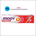 Moov Strong Diclofenac Pain Relief Gel 50g
