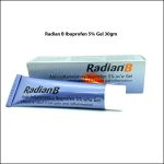 Radian B Ibuprofen 5% Gel 30gm