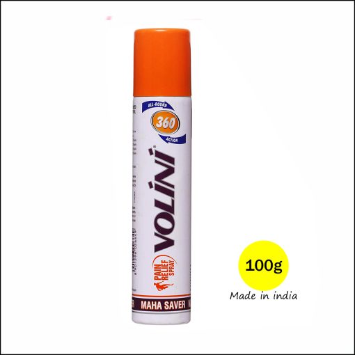 Volini Pain Releiver Spray- 100g - Image 1