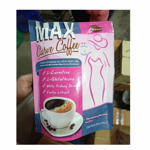 Max Curve Instant Diet Slimming Coffee-150g - Image 3