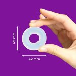 Durex play pleasure ring only for Men ( Condoms suppoter) - Image 2