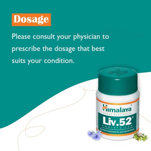 Himalaya Liv.52 ( for best liver care)100 capsule - Image 4