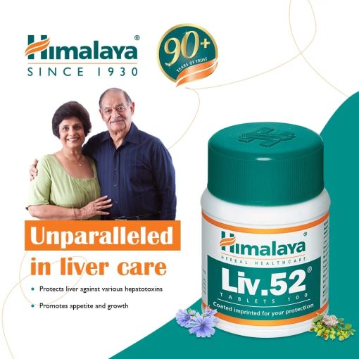 Himalaya Liv.52 ( for best liver care)100 capsule - Image 3