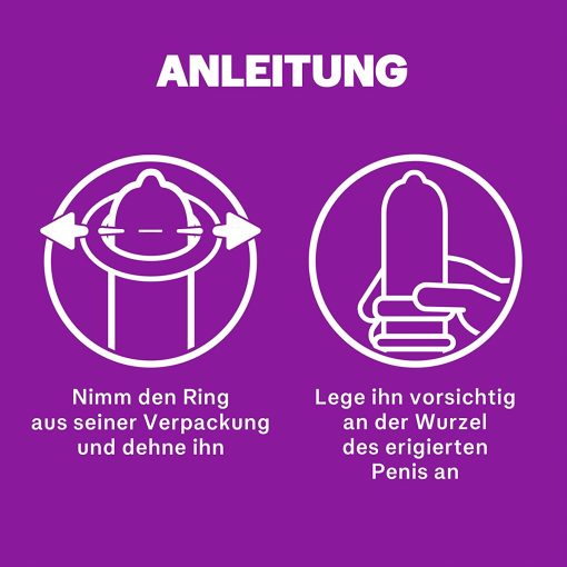 Durex play pleasure ring only for Men ( Condoms suppoter) - Image 3