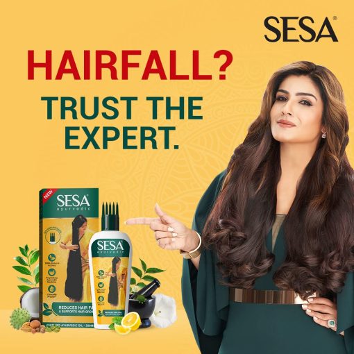 Sesa indian Ayurvedic Hair Oil(original) 200ml - Image 6