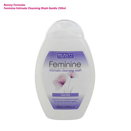 Beauty Formulas Feminine Intimate Cleansing Wash Gentle 250ml - Image 1