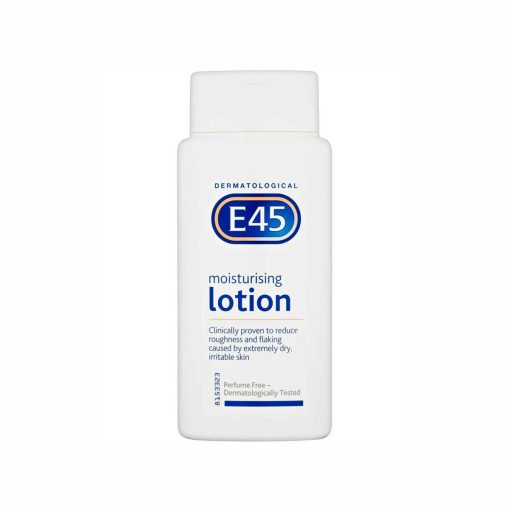 E45 Moisturising Lotion 200ml - Image 1