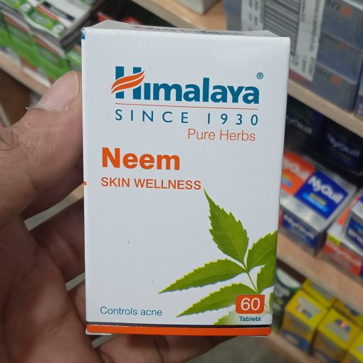Himalaya Neem Skin Wellness, 60 Capsules - Image 3