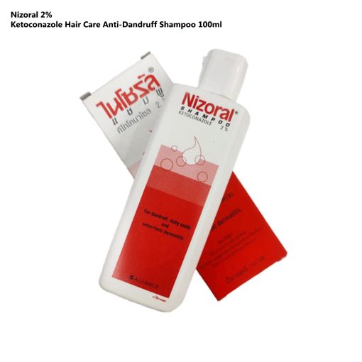 Nizoral 2% Ketoconazole Hair Care Anti-Dandruff Shampoo 100ml - Image 1