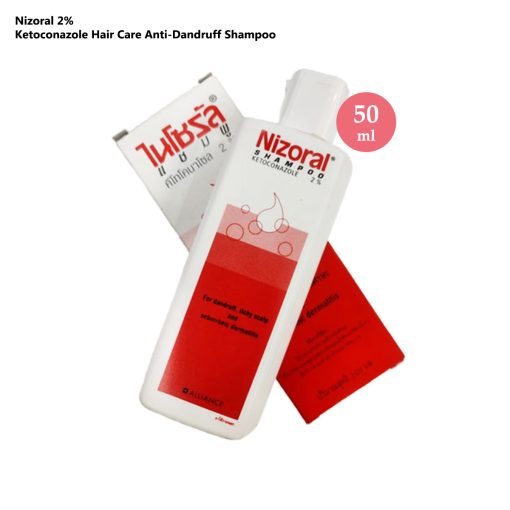 Nizoral 2% Ketoconazole Hair Care Anti-Dandruff Shampoo 50ml - Image 1