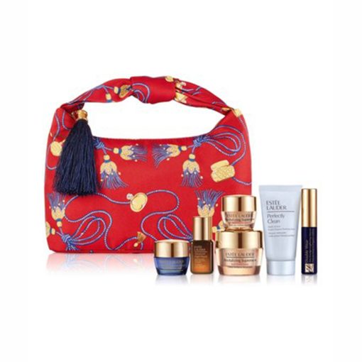 Estee Lauder 6 Piece Gift Set with Gift Bag - Image 1