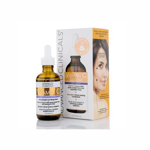 Advanced Clinicals Vitamin C Brightening Serum 52ml - Image 1