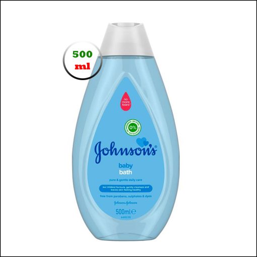 Johnsons baby bath 500ml - Image 1