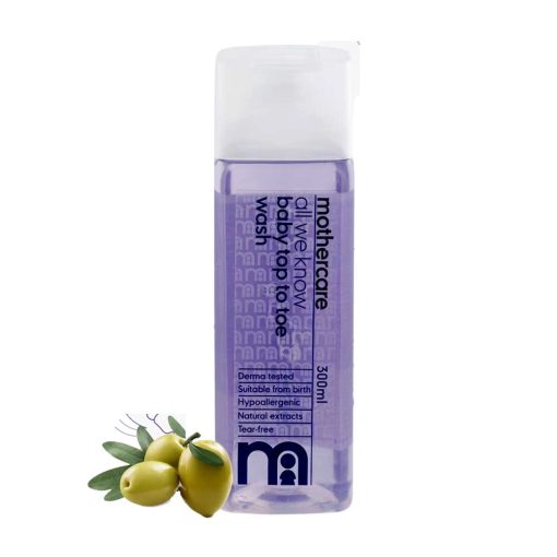 Mothercare All We Know Baby Top To Toe Wash - 300ml - Image 1
