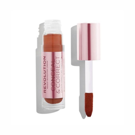 Revolution Conceal & Correct Colour Correcting Concealer (Orange) 4g - Image 1
