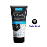 Beauty Formulas Activated Charcoal Facial Scrub 150ml