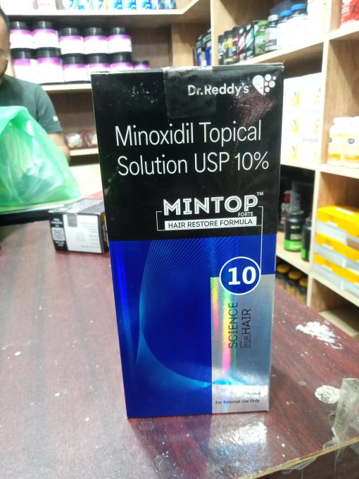 Mintop 10 Minoxidil 10%, For Hair Loss treatment 60 ml - Image 2