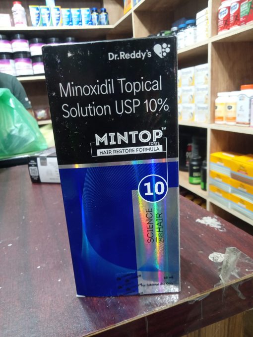 Mintop 10 Minoxidil 10%, For Hair Loss treatment 60 ml - Image 4