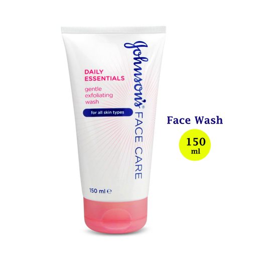 Johnson,s Face Care Exfoliating Face Wash - 150ml - Image 1
