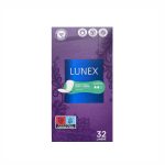 Lunex Normal Pantyliners (32 Liners)