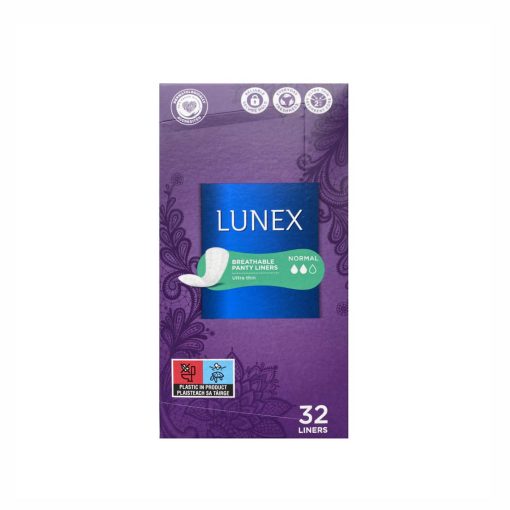 Lunex Normal Pantyliners (32 Liners) - Image 1