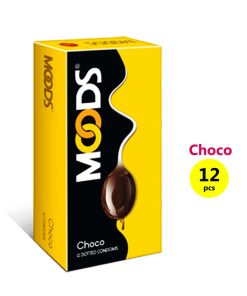 MOODS Chocolate Dotted Condoms 12pack