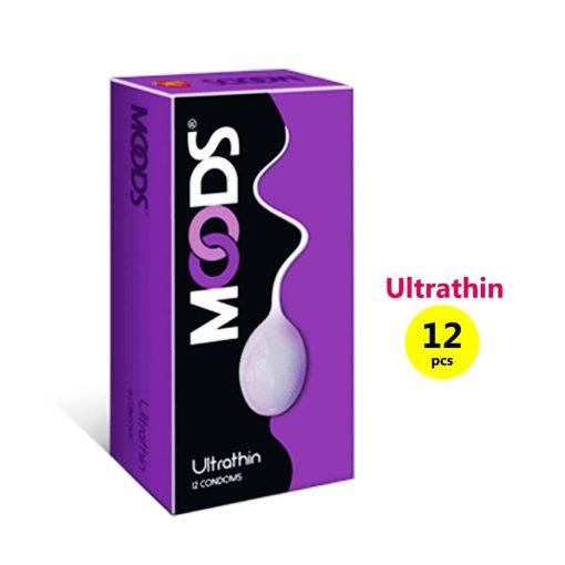 Moods Ultrathin Dotted condoms - 12's Pack - Image 1