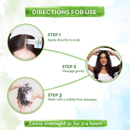 Mamaearth Onion Hair Oil for Hair Regrowth and Hair Fall Control 150 ml - Image 2
