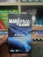Manforce Game Exotic Flavored Condom 10pcs - Image 2