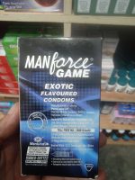 Manforce Game Exotic Flavored Condom 10pcs - Image 3
