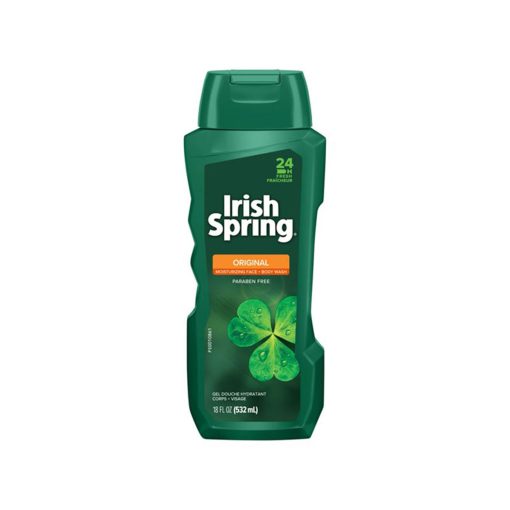 Irish Spring Original Moisturizing Face & Body Wash 532m - Image 1