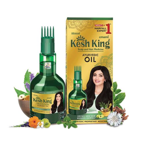 Kesh King Ayurvedic Scalp and Hair Oil 100ml - Image 1