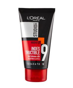 Loreal Studio Line Extreme Hold 9 Indestructible Hair Gel 150ml