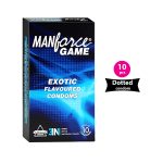 Manforce Game Exotic Flavored Condom 10pcs