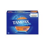 Tampax Compak Super Plus Applicator Tampons (18 Pcs)