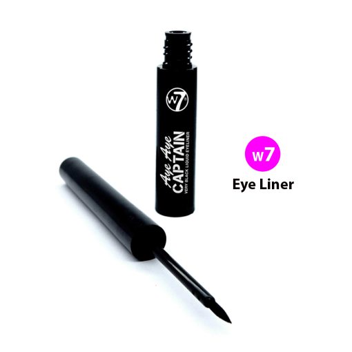 W7 Aye Aye Captain Liquid Eyeliner 5ml - Image 1