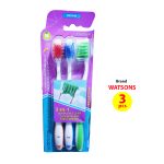 Watson Triple Action Toothbrush 3pcs